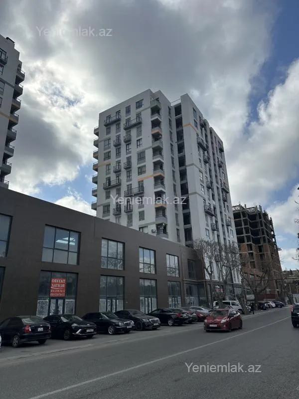 Satılır 2 otaqlı yeni tikili 76 m²