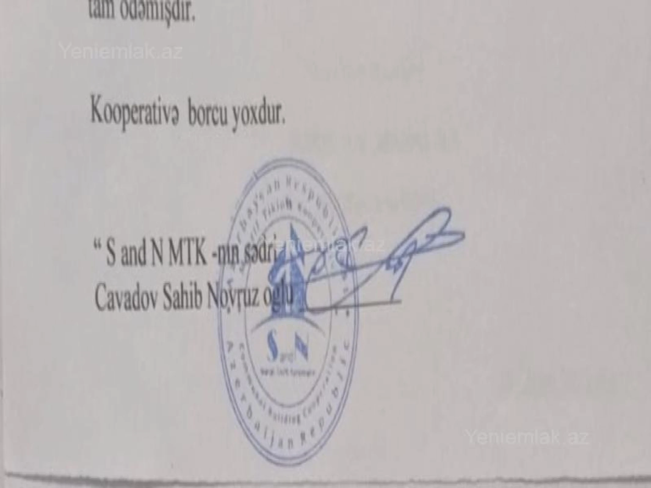 Satılır 2 otaqlı yeni tikili 76 m²