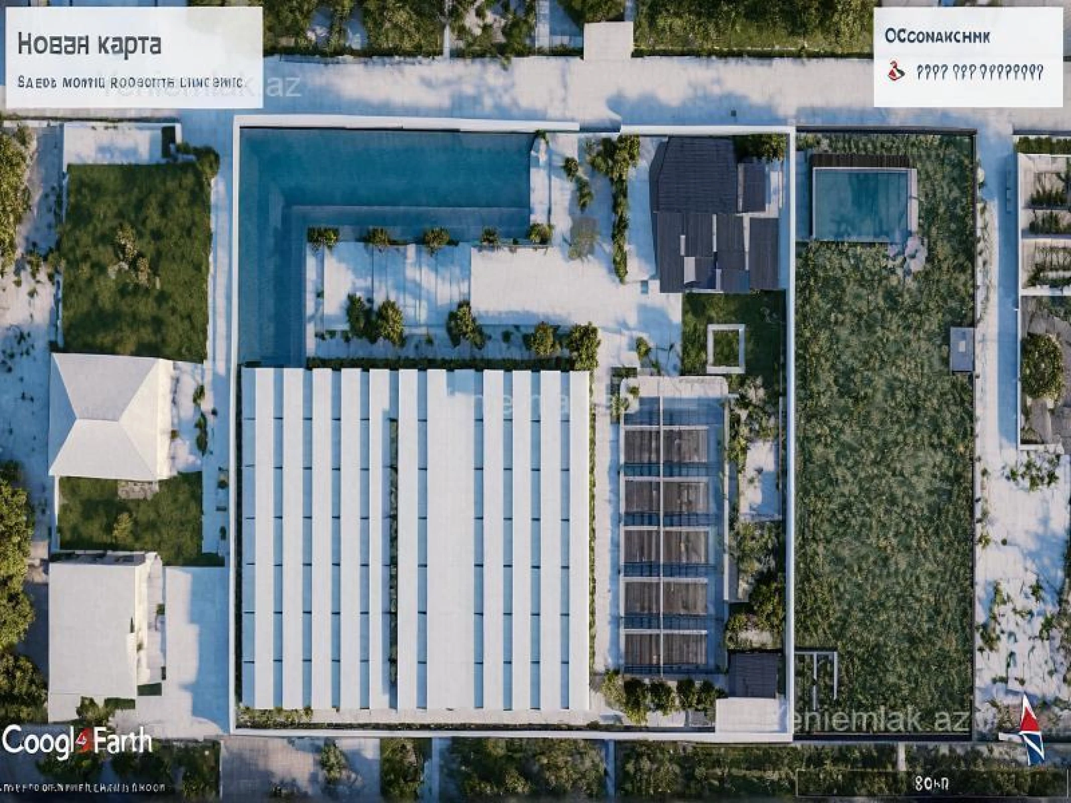 Satılır 7 otaqlı obyekt 1500 m²