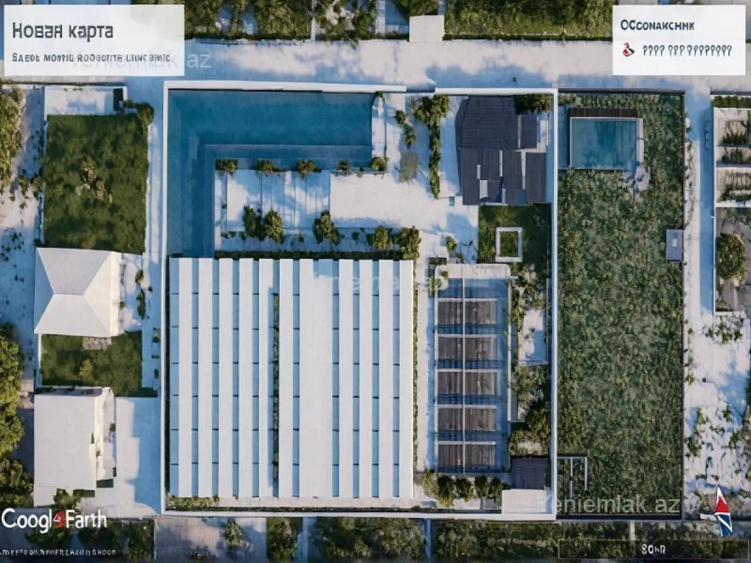 Satılır 7 otaqlı obyekt 1500 m²