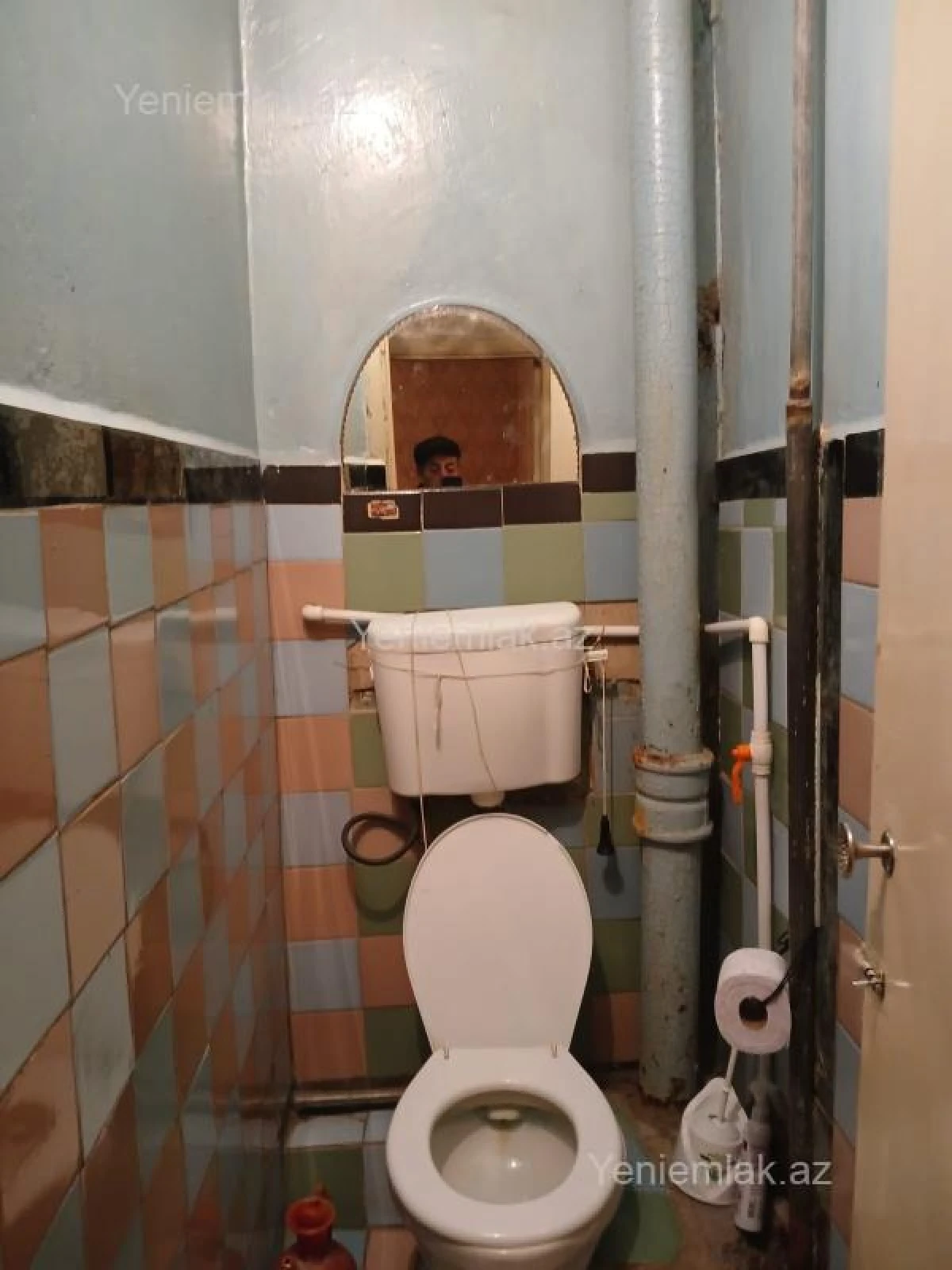 Satılır 3 otaqlı köhnə tikili 80 m²