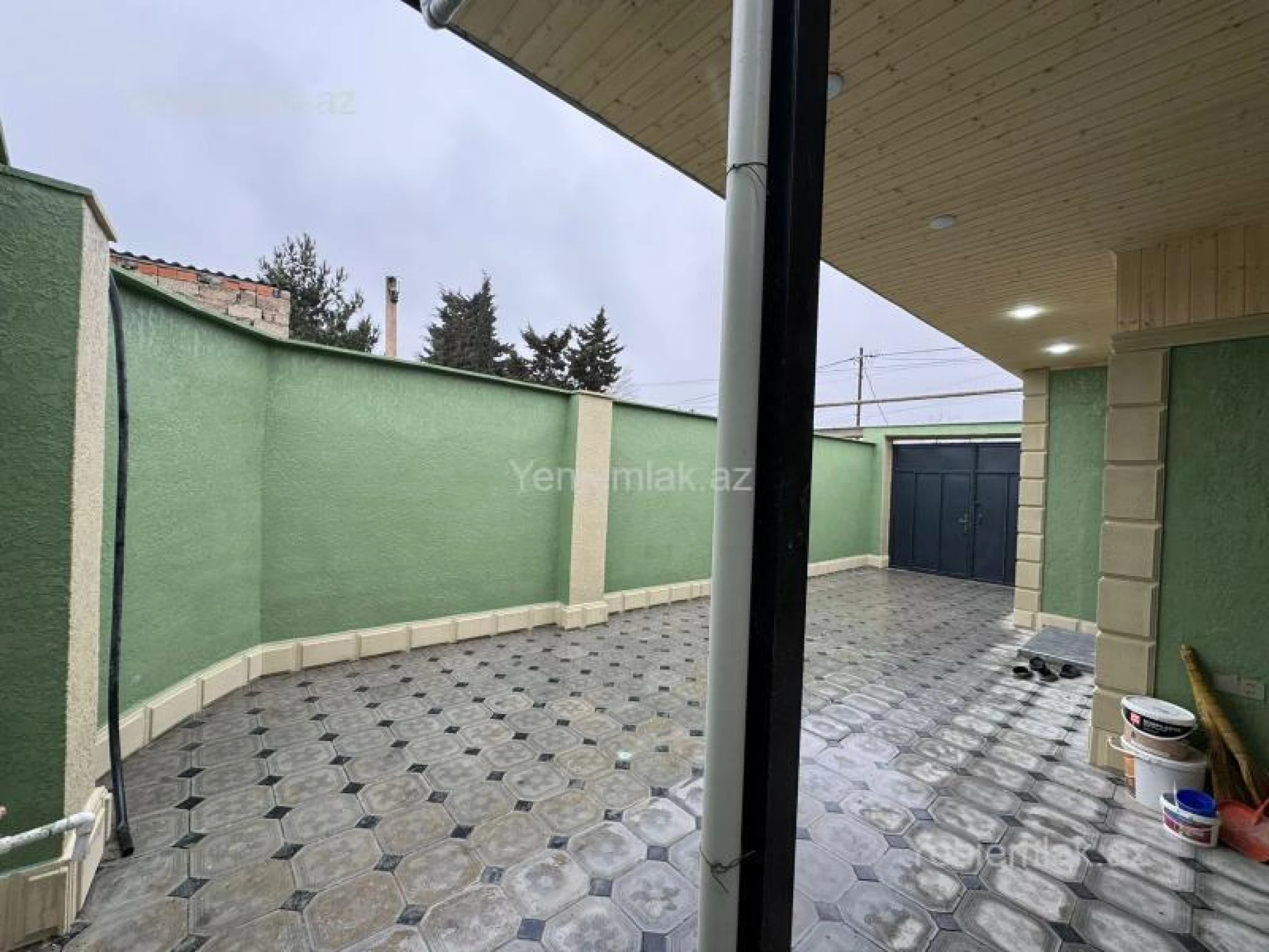 Satılır 4 otaqlı həyət evi 120 m²