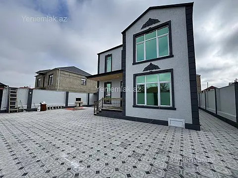 Satılır 5 otaqlı həyət evi 200 m²