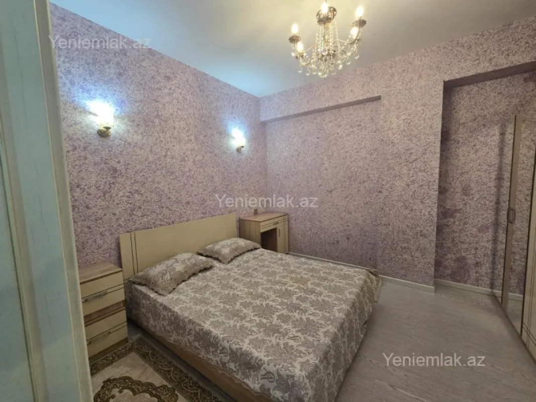 Satılır 2 otaqlı yeni tikili 56 m²