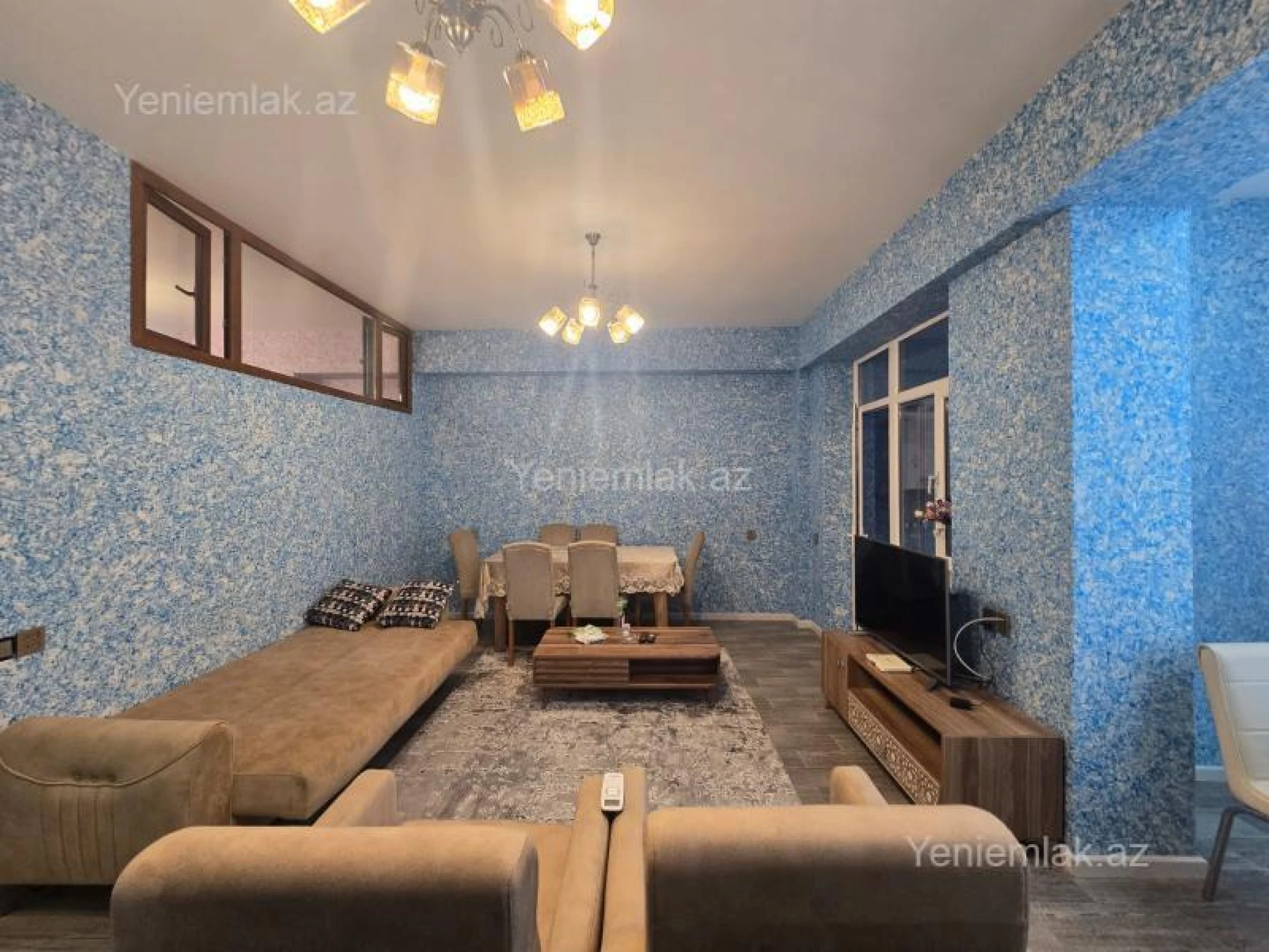 Satılır 2 otaqlı yeni tikili 56 m²