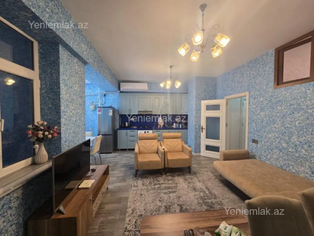Satılır 2 otaqlı yeni tikili 56 m²