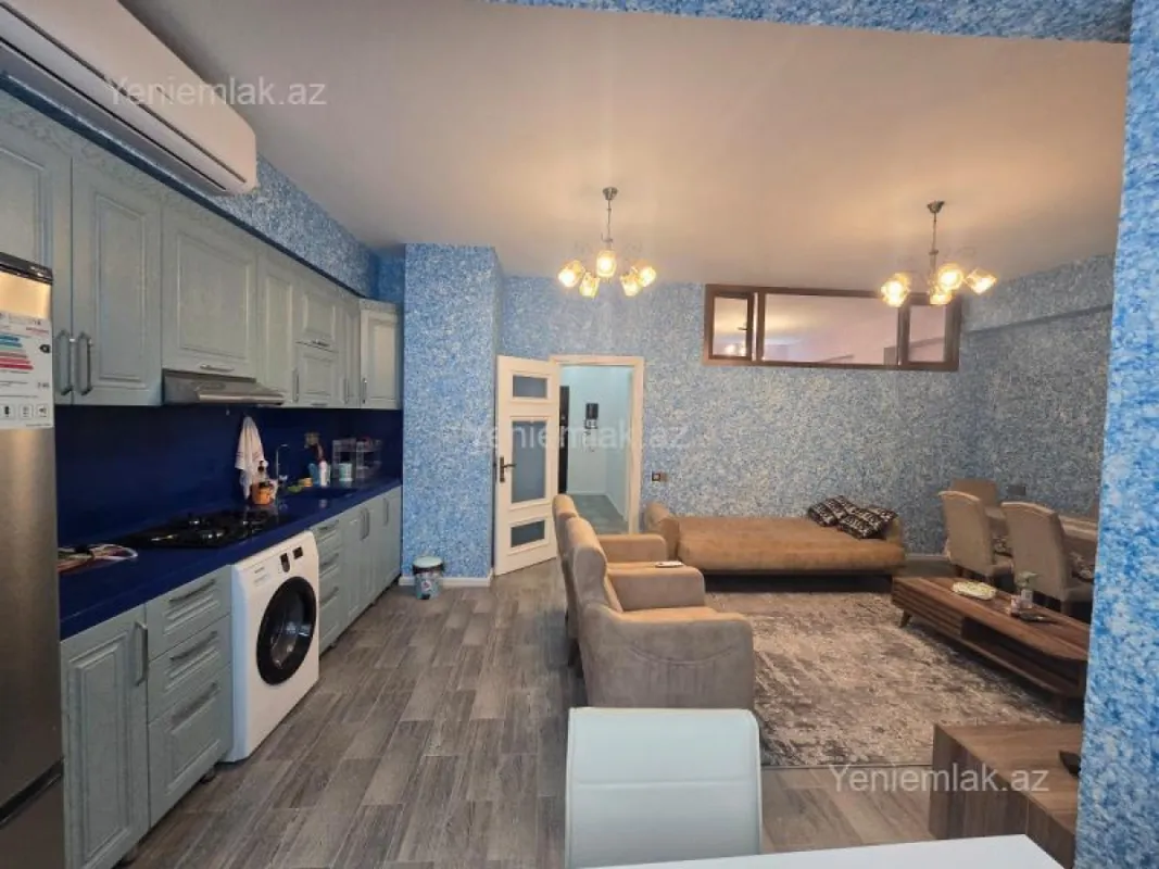 Satılır 2 otaqlı yeni tikili 56 m²