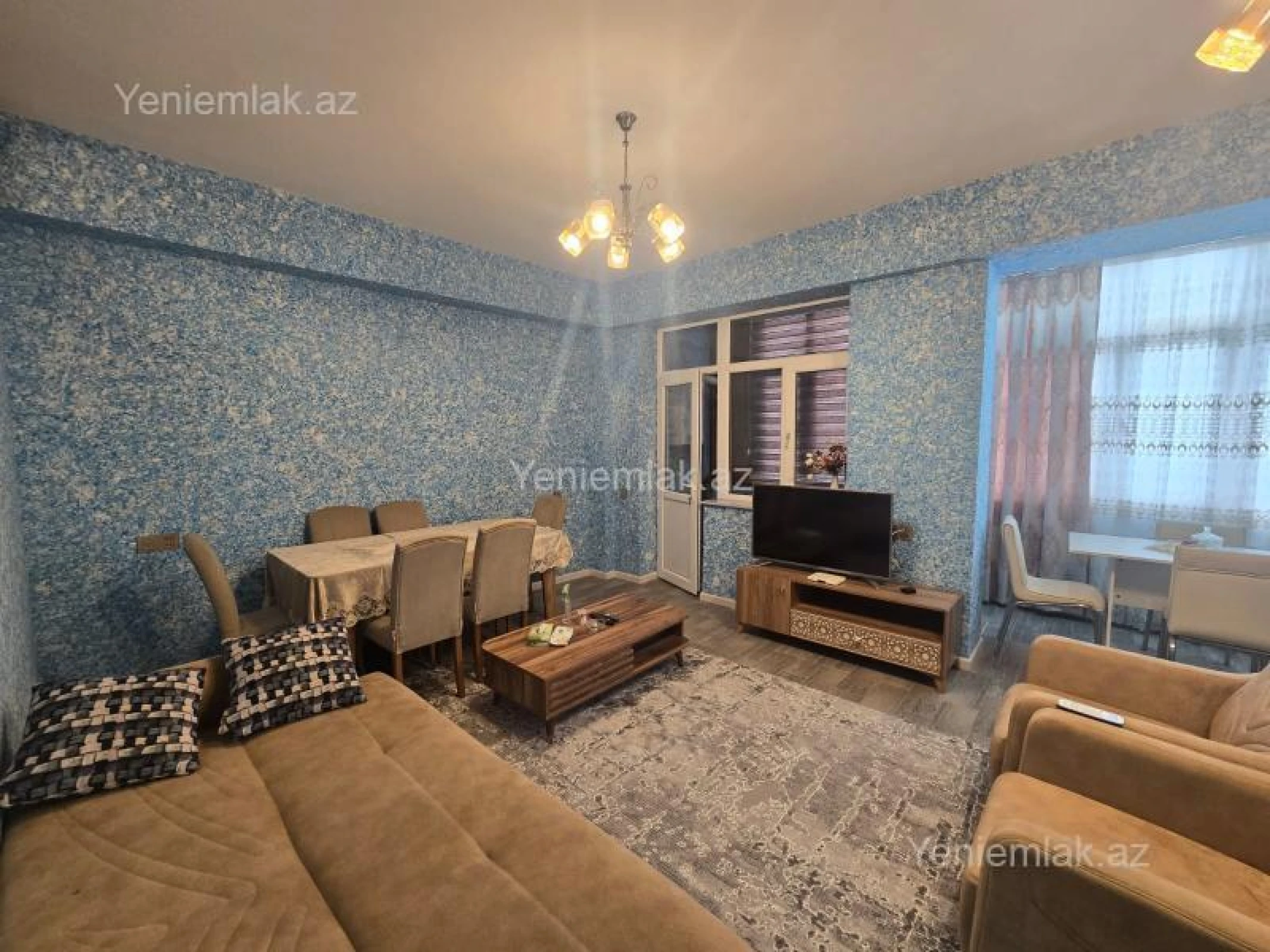 Satılır 2 otaqlı yeni tikili 56 m²