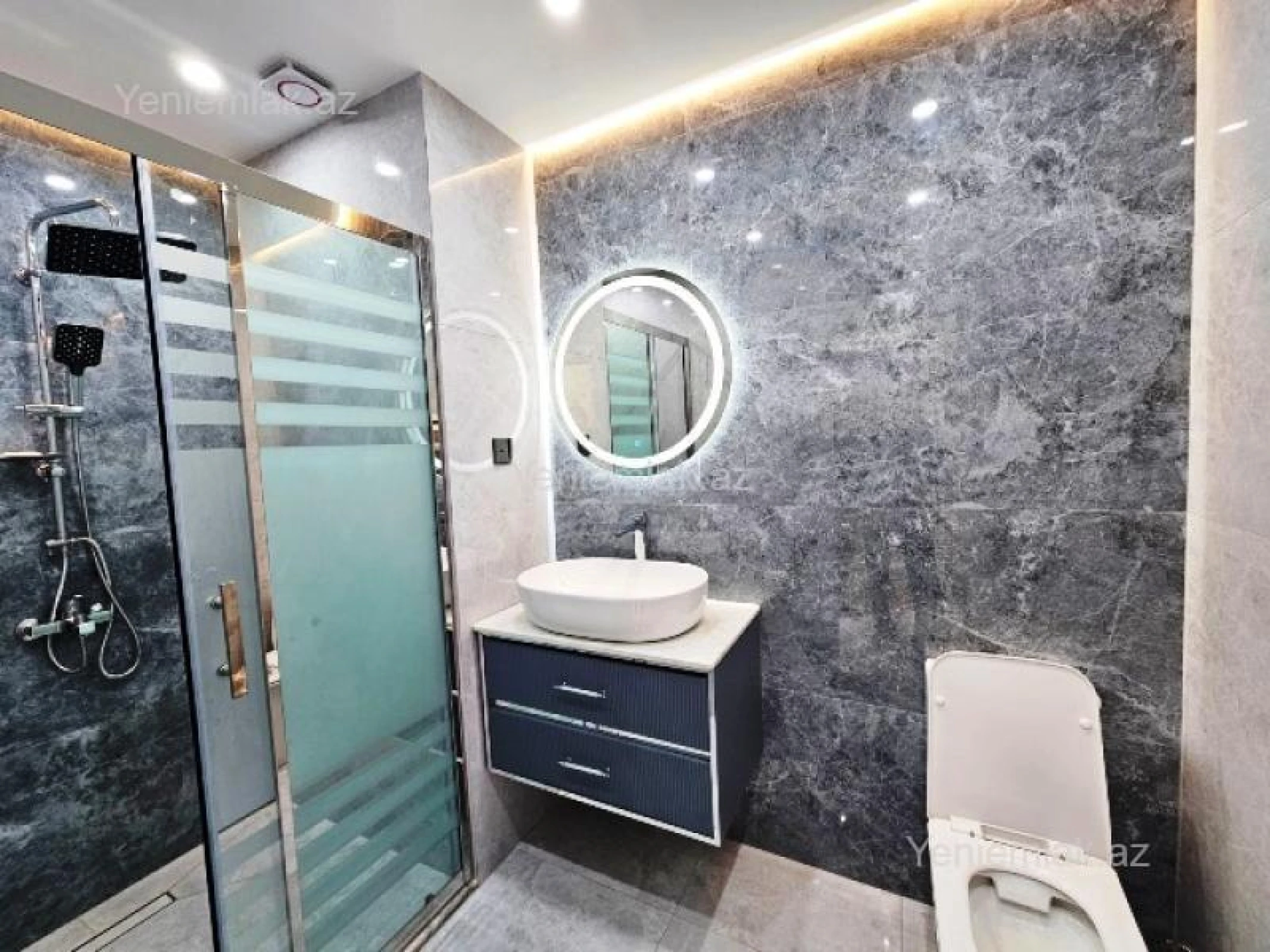 Satılır 3 otaqlı yeni tikili 80 m²