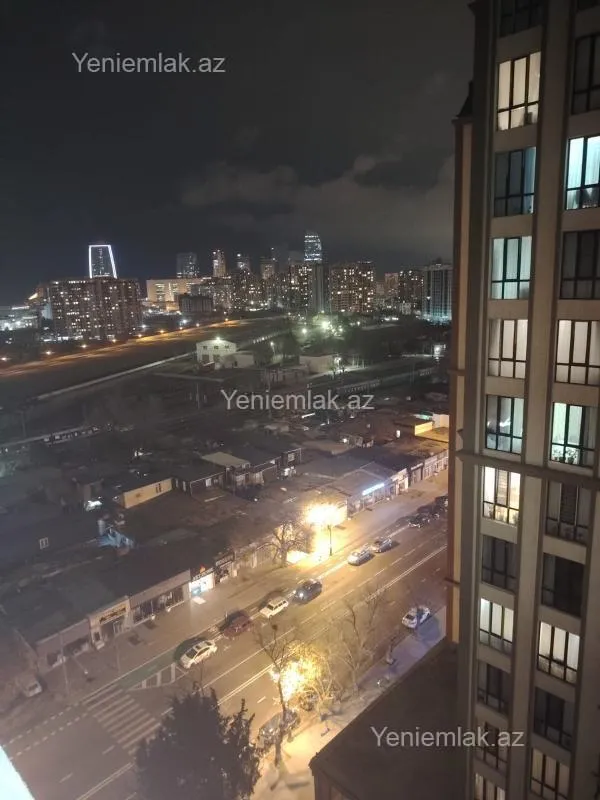 Satılır 3 otaqlı yeni tikili 83 m²