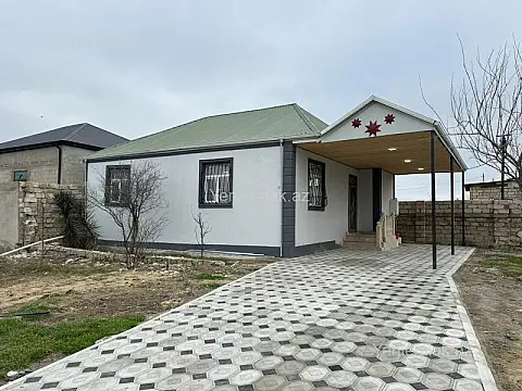 Satılır 3 otaqlı həyət evi 100 m² — Bakı, Sabunçu 3 otaq 100.00 m²