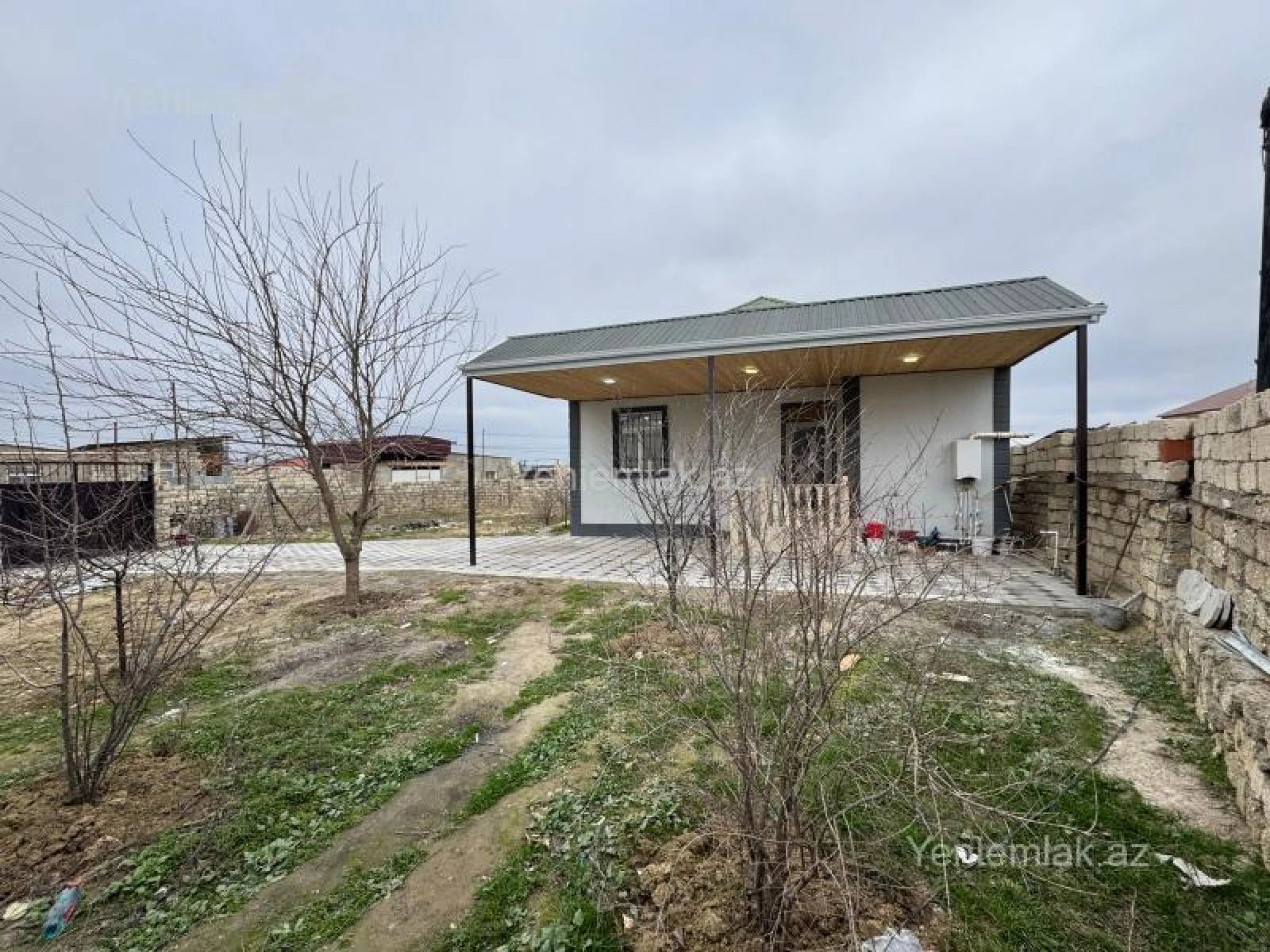 Satılır 3 otaqlı həyət evi 100 m²