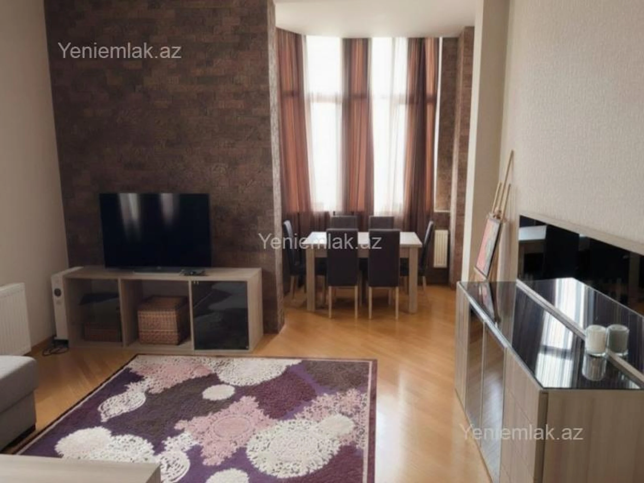 Satılır 2 otaqlı yeni tikili 88 m²