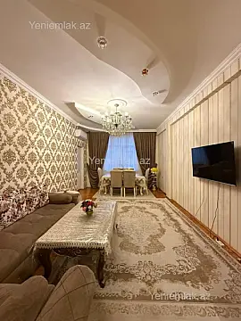 Satılır 3 otaqlı yeni tikili 103 m²