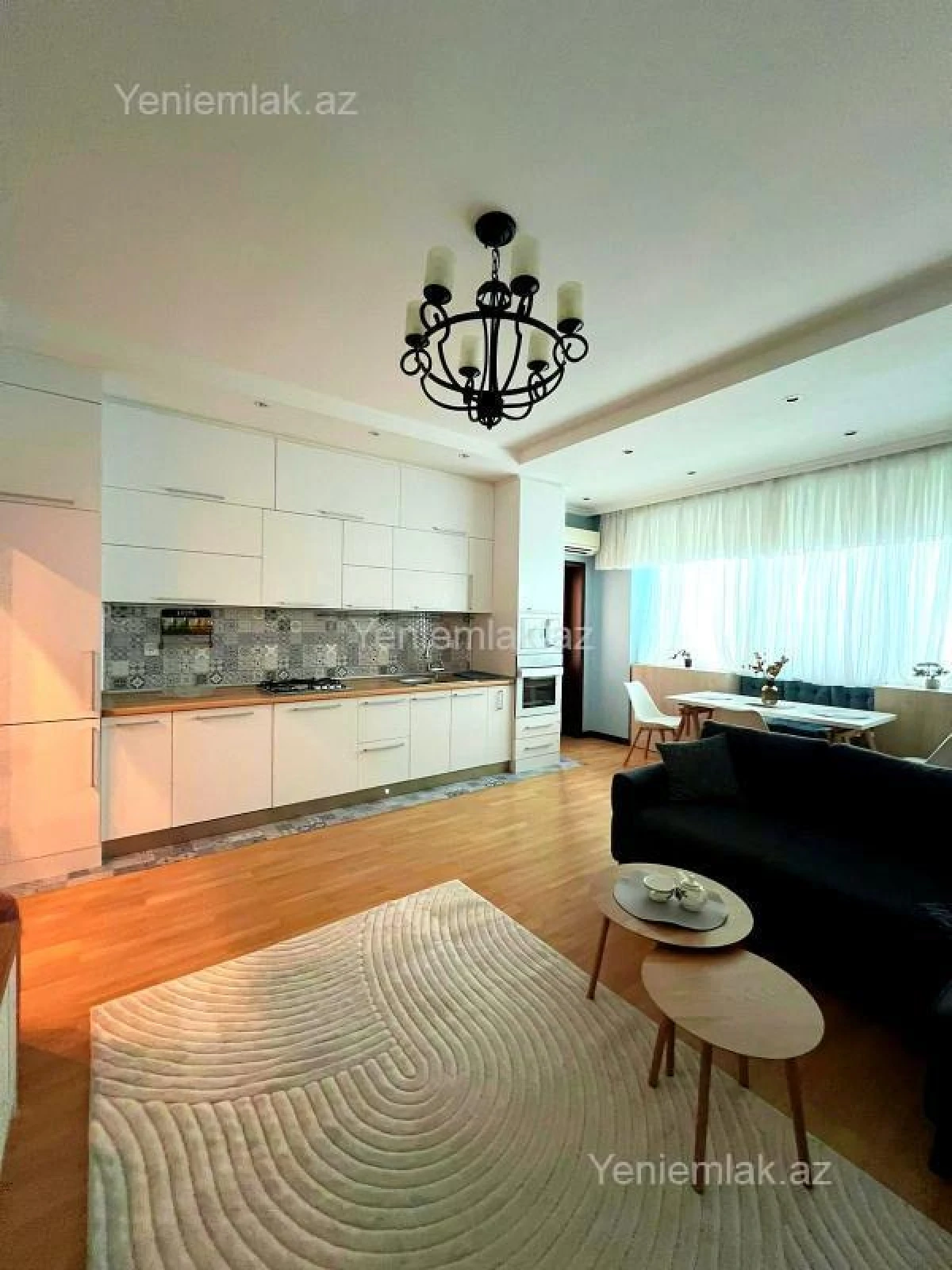 Satılır 2 otaqlı yeni tikili 70.5 m²