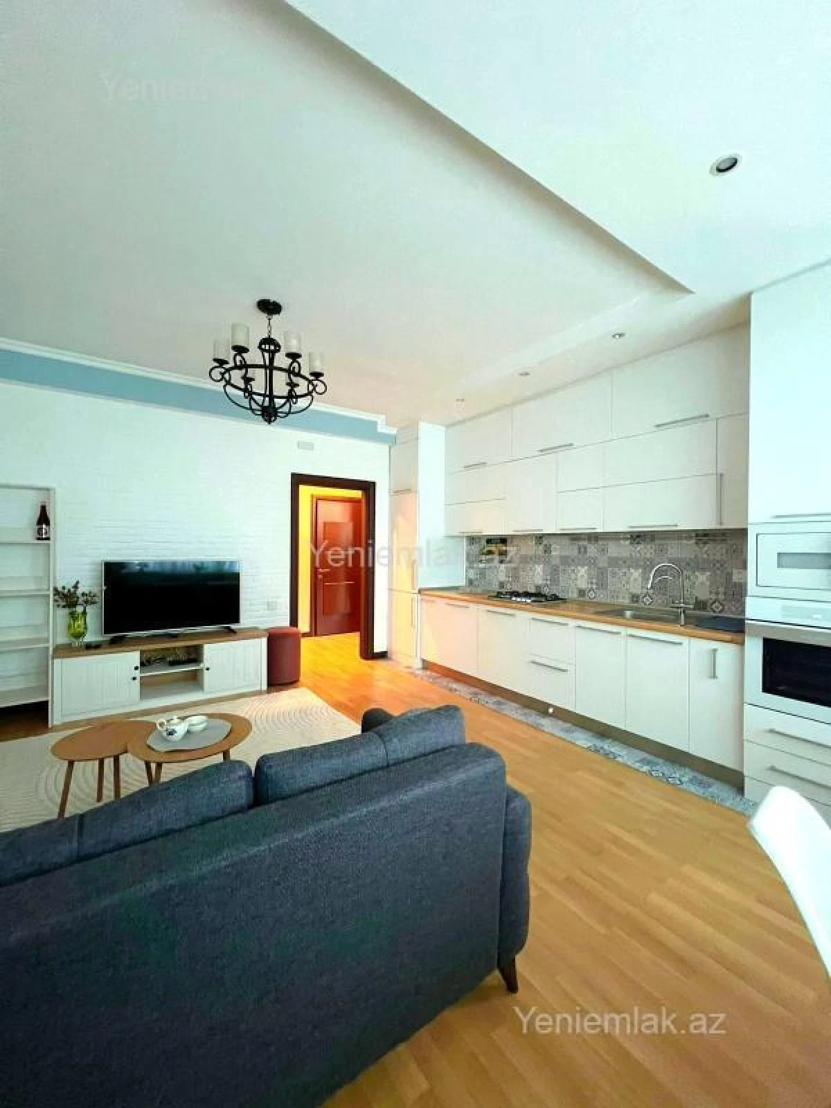 Satılır 2 otaqlı yeni tikili 70.5 m²