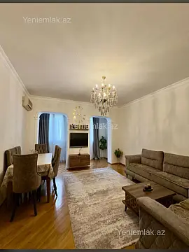 Satılır 4 otaqlı köhnə tikili 88 m² — Bakı, Nəsimi 4 otaq 88.00 m²