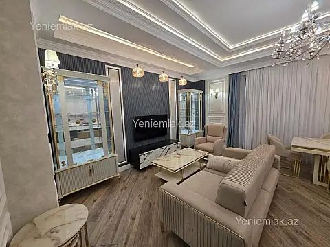 Satılır 3 otaqlı yeni tikili 120 m²