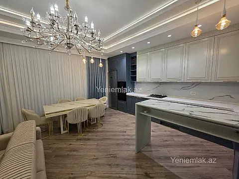 Satılır 3 otaqlı yeni tikili 120 m²