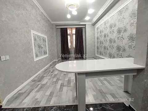 Satılır 2 otaqlı yeni tikili 65 m²
