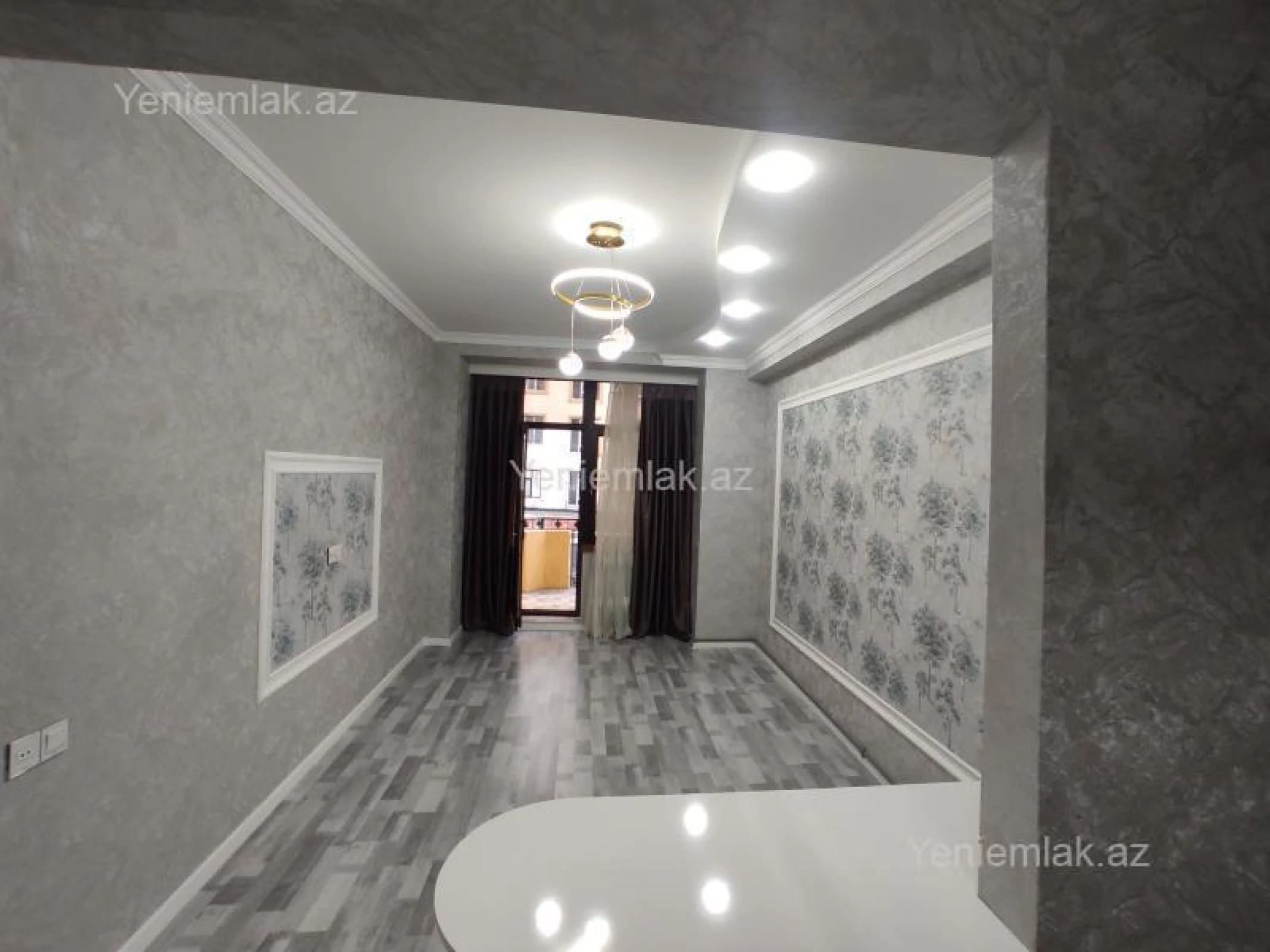 Satılır 2 otaqlı yeni tikili 65 m²