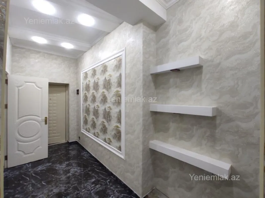Satılır 2 otaqlı yeni tikili 65 m²
