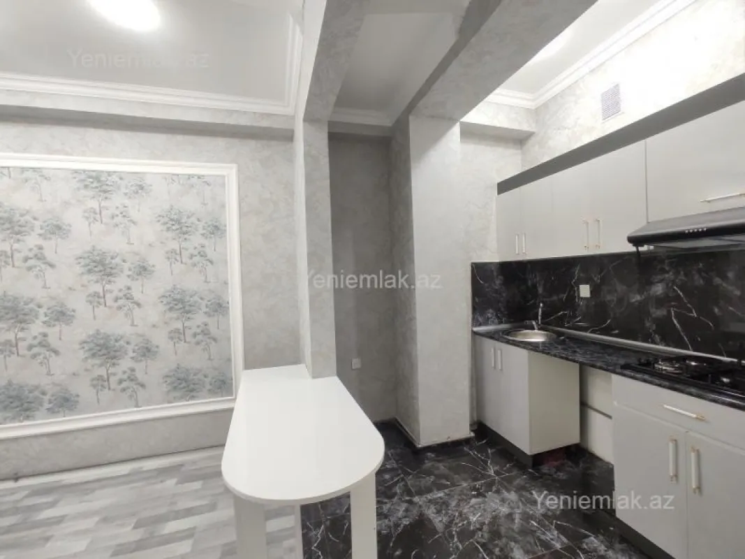 Satılır 2 otaqlı yeni tikili 65 m²