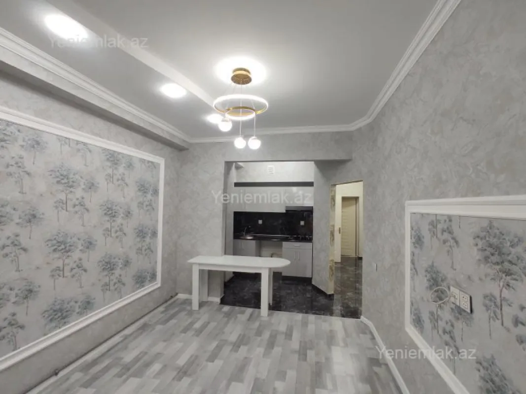 Satılır 2 otaqlı yeni tikili 65 m²