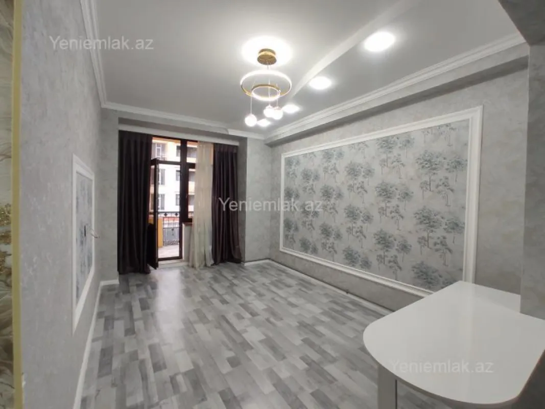 Satılır 2 otaqlı yeni tikili 65 m²