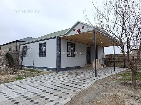 Satılır 3 otaqlı həyət evi 100 m² — Bakı, Sabunçu 3 otaq 100.00 m²