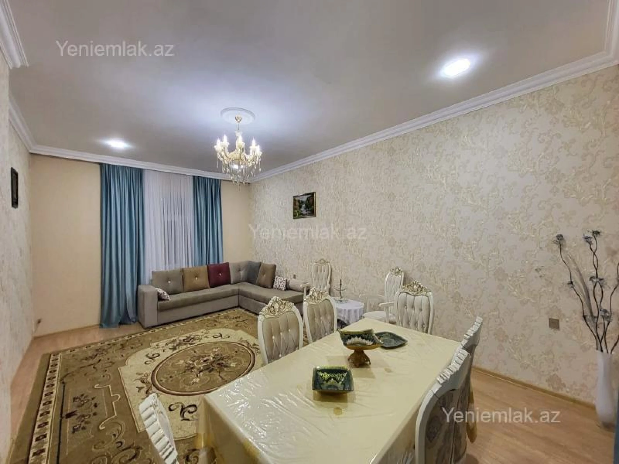 Satılır 5 otaqlı həyət evi 140 m²