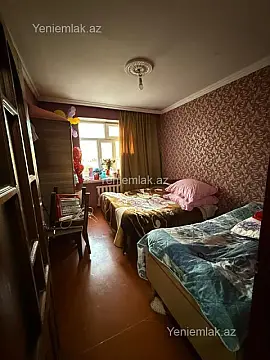 Satılır 2 otaqlı köhnə tikili 60 m²