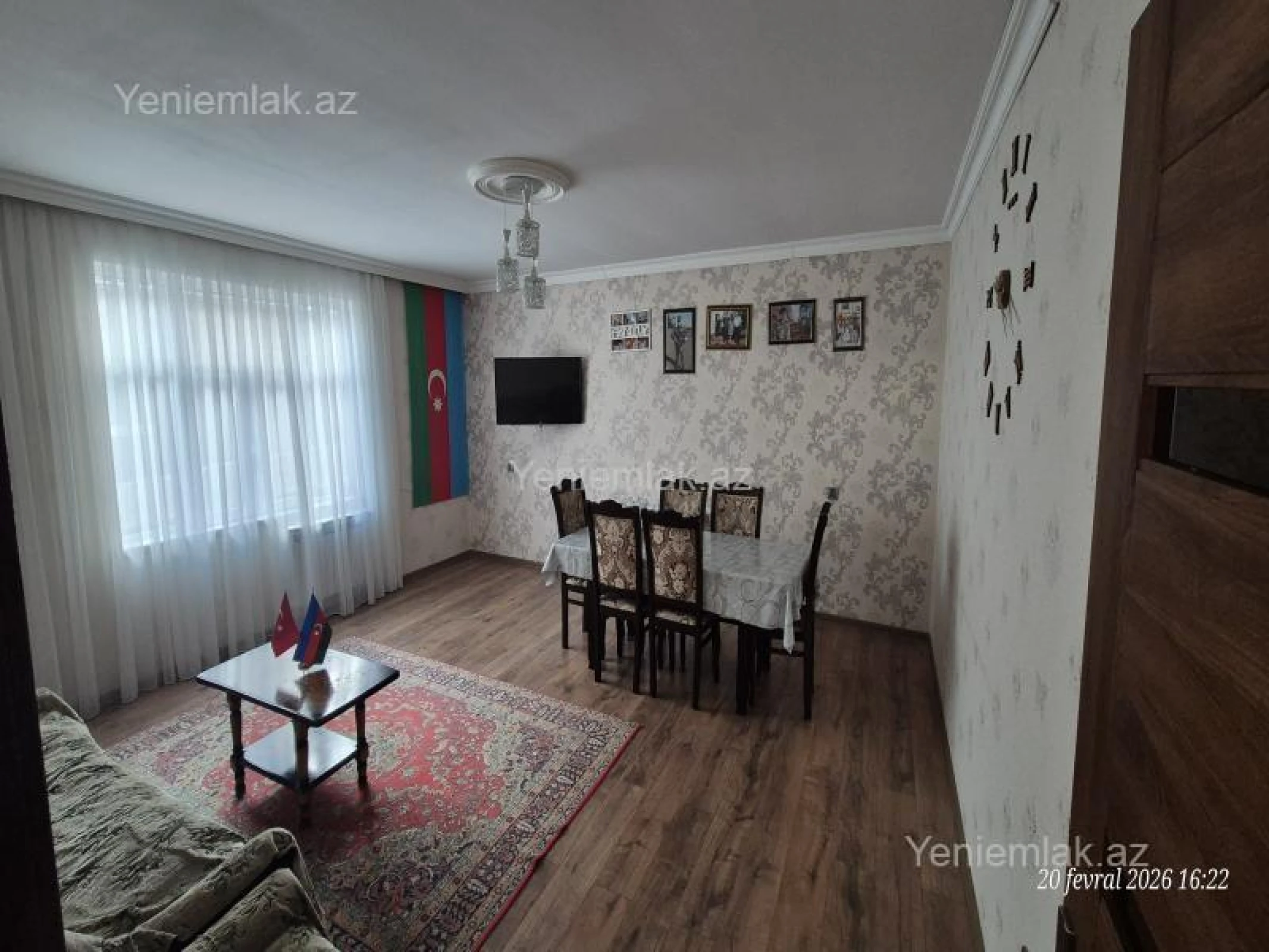 Satılır 4 otaqlı həyət evi 135 m²