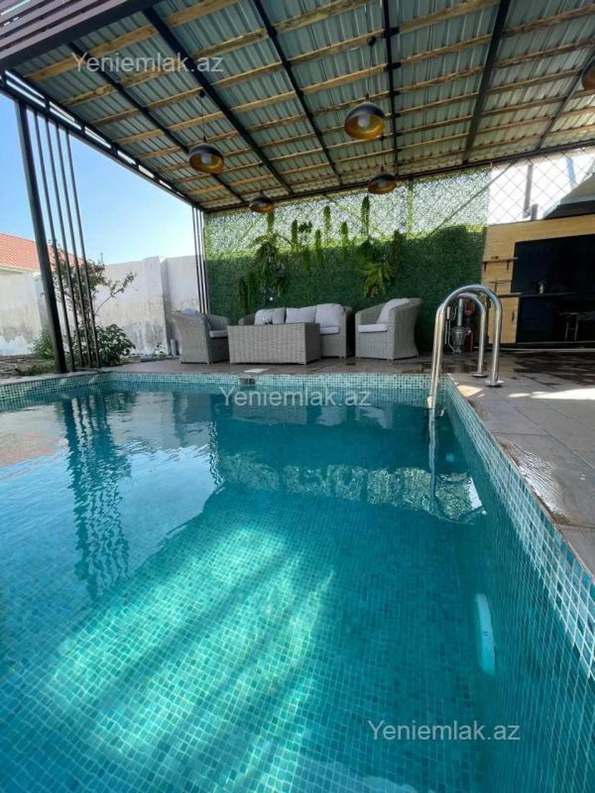 Satılır 2 otaqlı həyət evi 70 m²