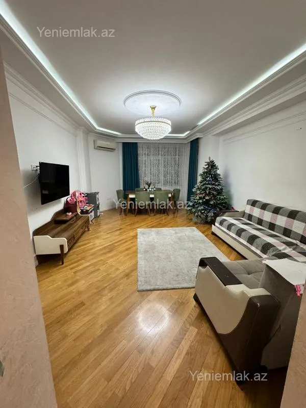 Satılır 3 otaqlı yeni tikili 145 m²