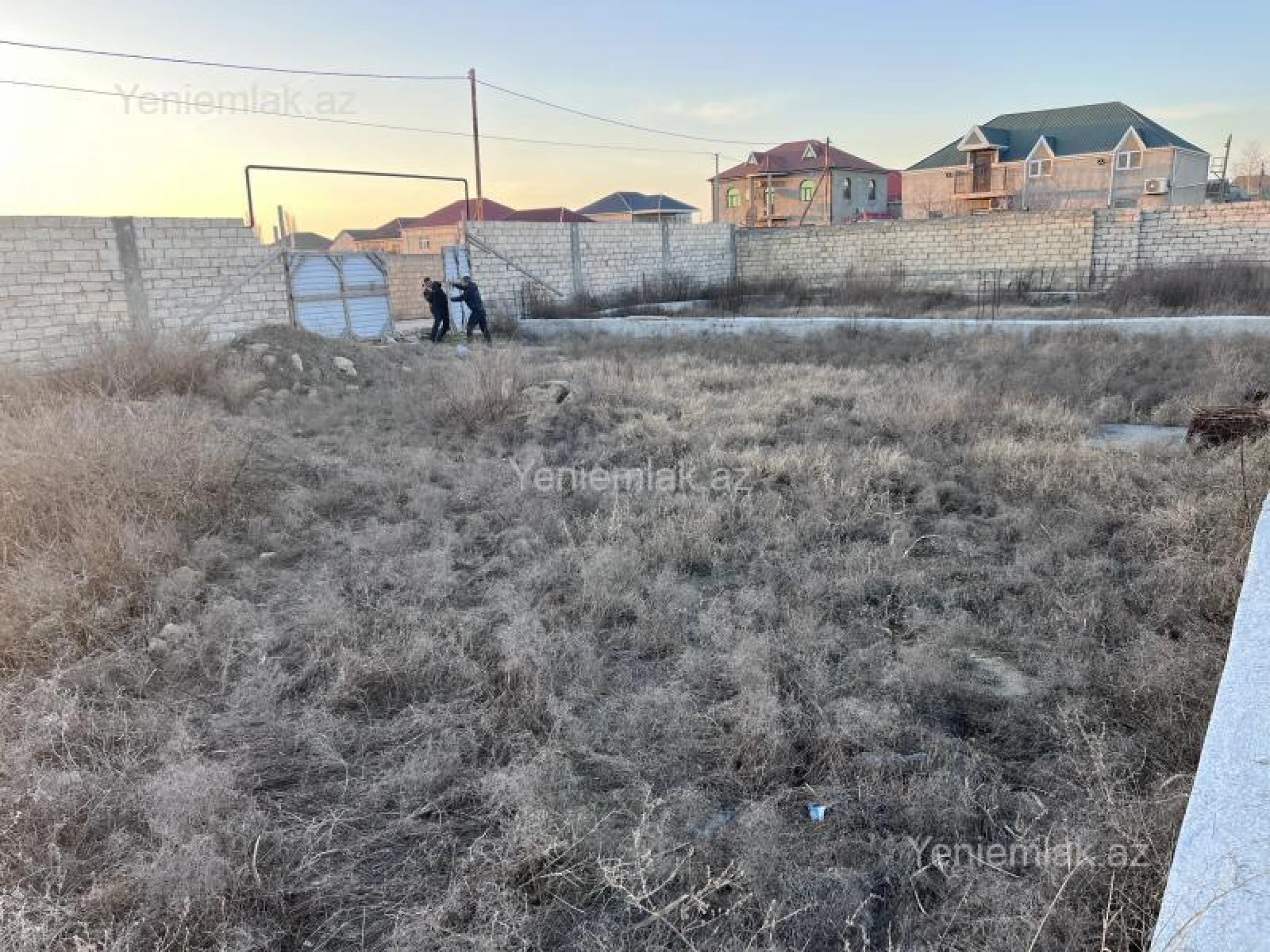 Satılır torpaq sahəsi