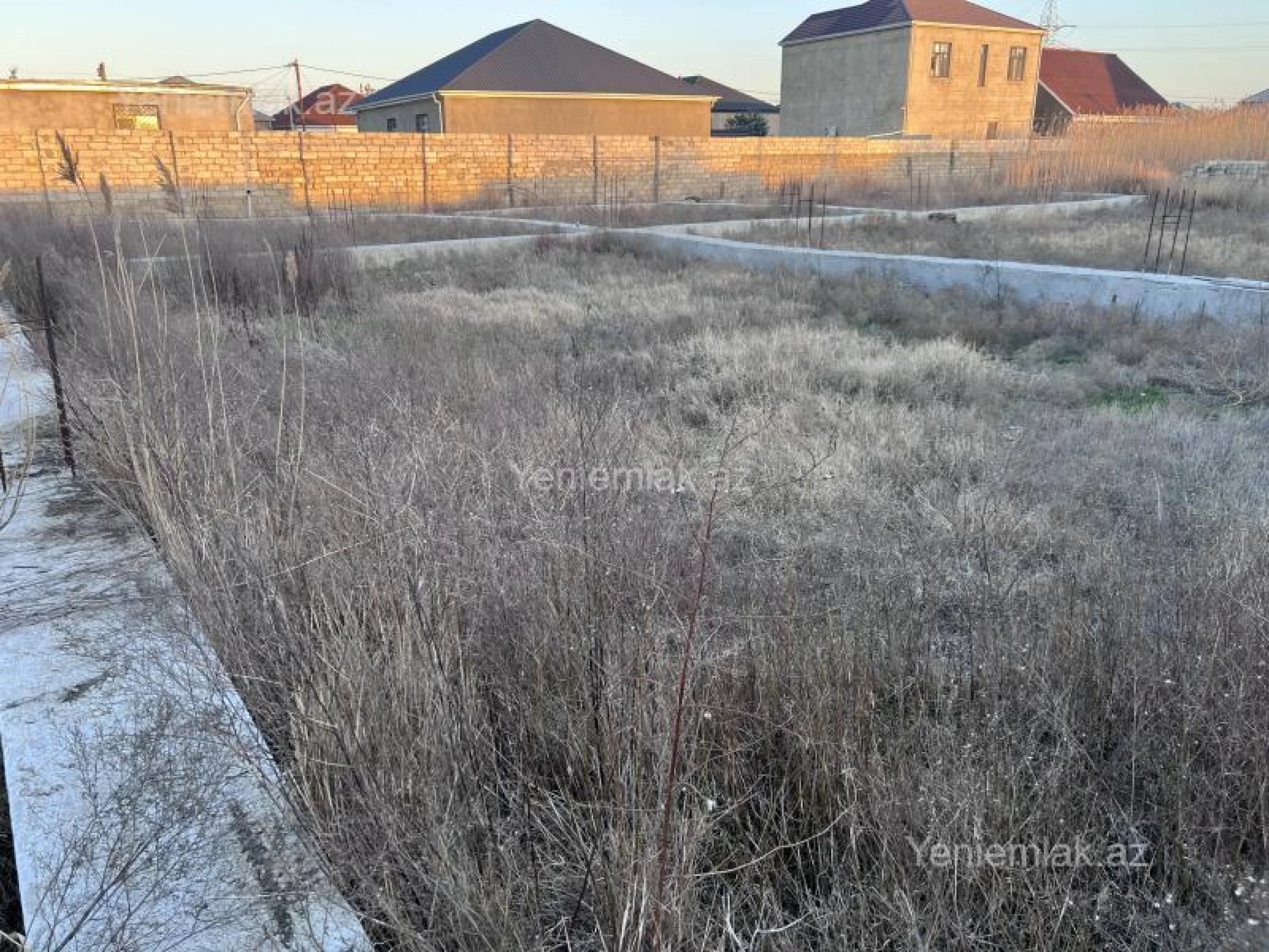 Satılır torpaq sahəsi