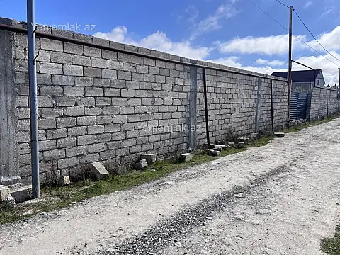 Satılır torpaq sahəsi — Abşeron