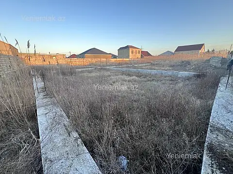 Satılır torpaq sahəsi