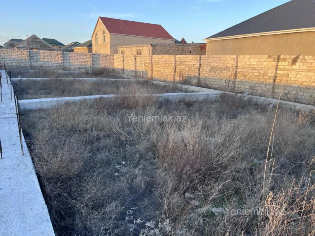 Satılır torpaq sahəsi