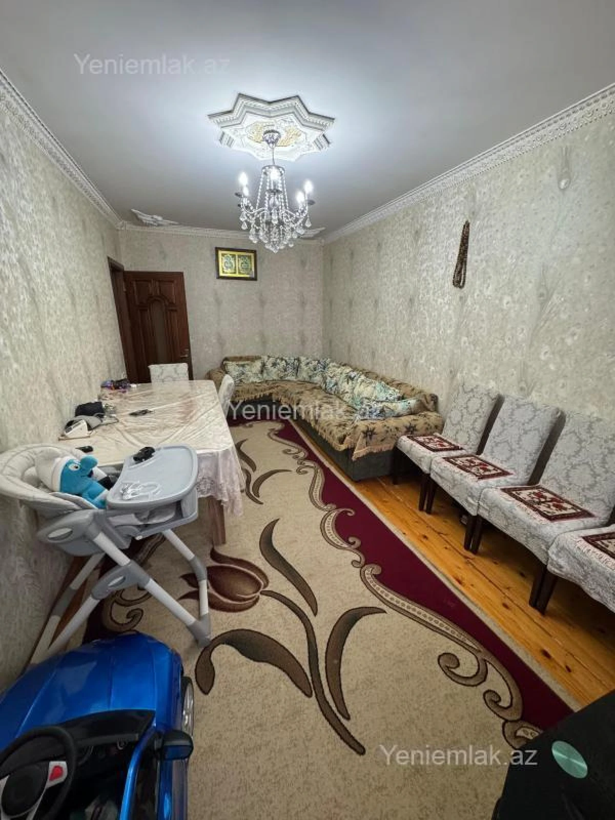 Satılır 3 otaqlı köhnə tikili 80 m²