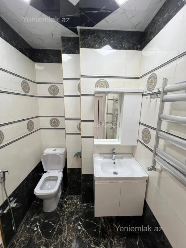 Satılır 2 otaqlı yeni tikili 55 m²