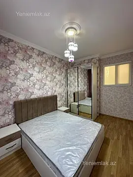 Satılır 2 otaqlı yeni tikili 55 m²