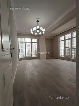 Satılır 2 otaqlı yeni tikili 92 m²