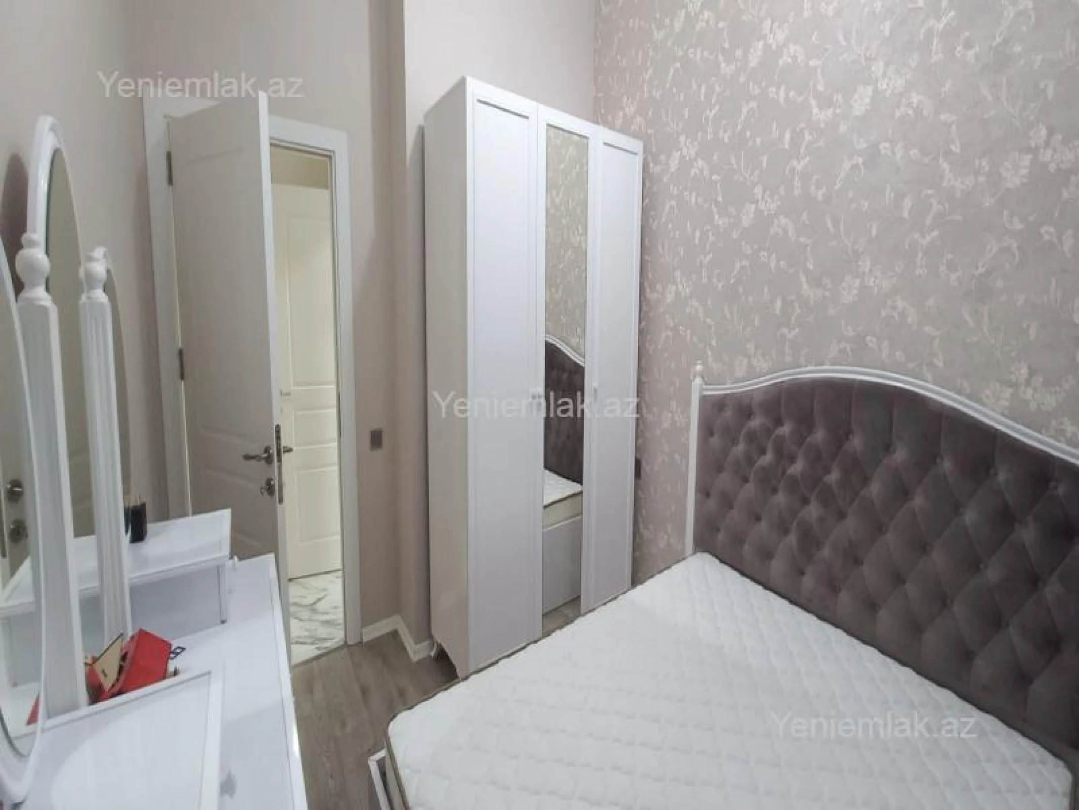 Satılır 2 otaqlı yeni tikili 45 m²