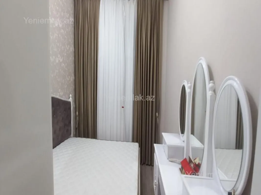 Satılır 2 otaqlı yeni tikili 45 m²