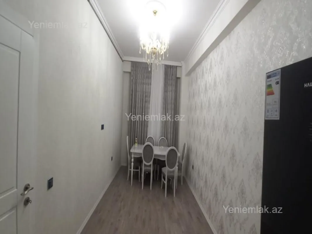 Satılır 2 otaqlı yeni tikili 45 m²