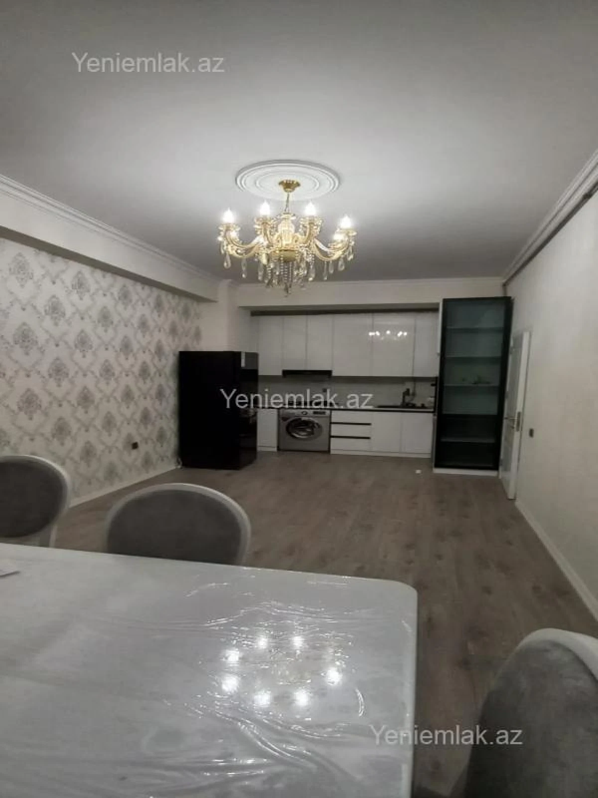Satılır 2 otaqlı yeni tikili 45 m²
