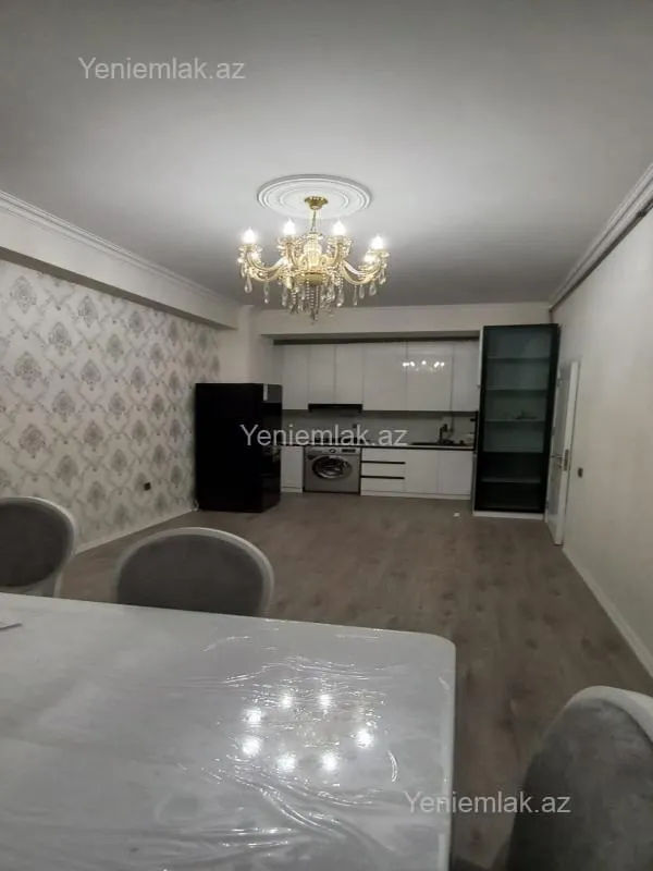 Satılır 2 otaqlı yeni tikili 45 m²