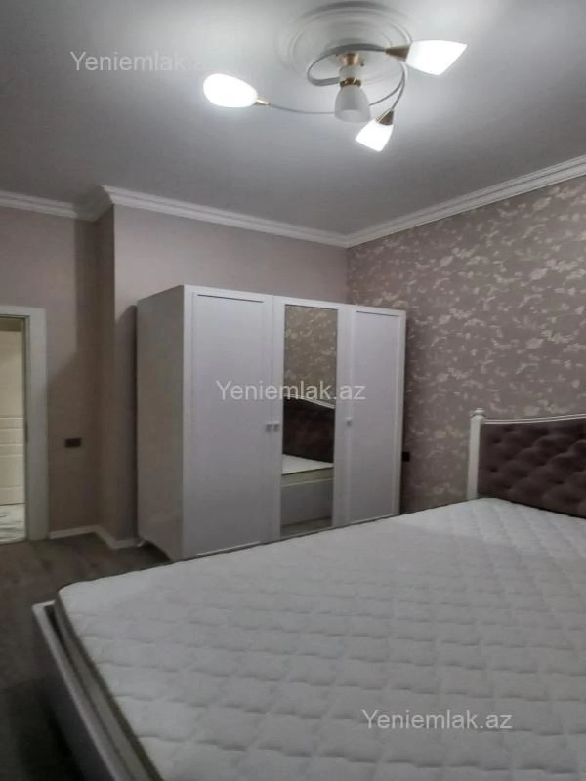 Satılır 2 otaqlı yeni tikili 45 m²